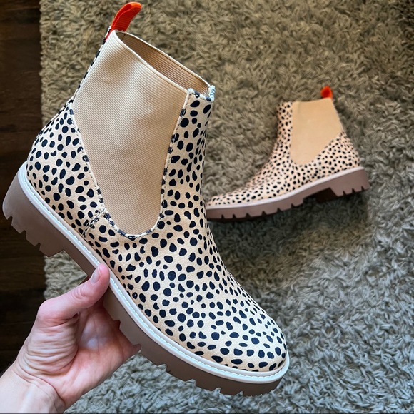 Shoes - Dolce Vita Pepper Chelsea Boot Tan/Black Size 9.5